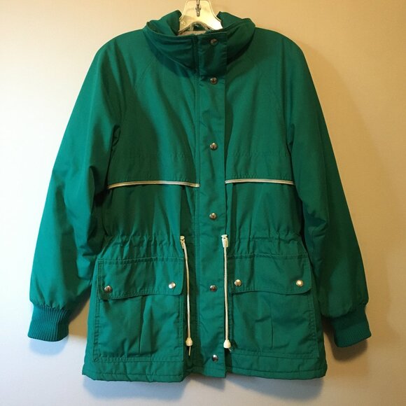 Vintage North By Northwest 3m Thinsulate Green Cattle Jacket - Picture 2 of 16